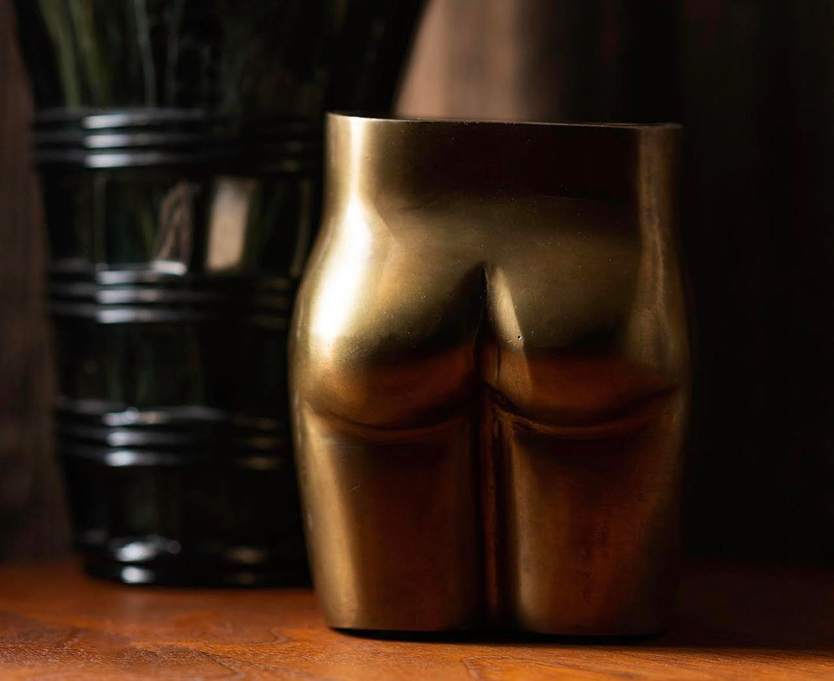 IRON BUTT - Poured Candle Bar