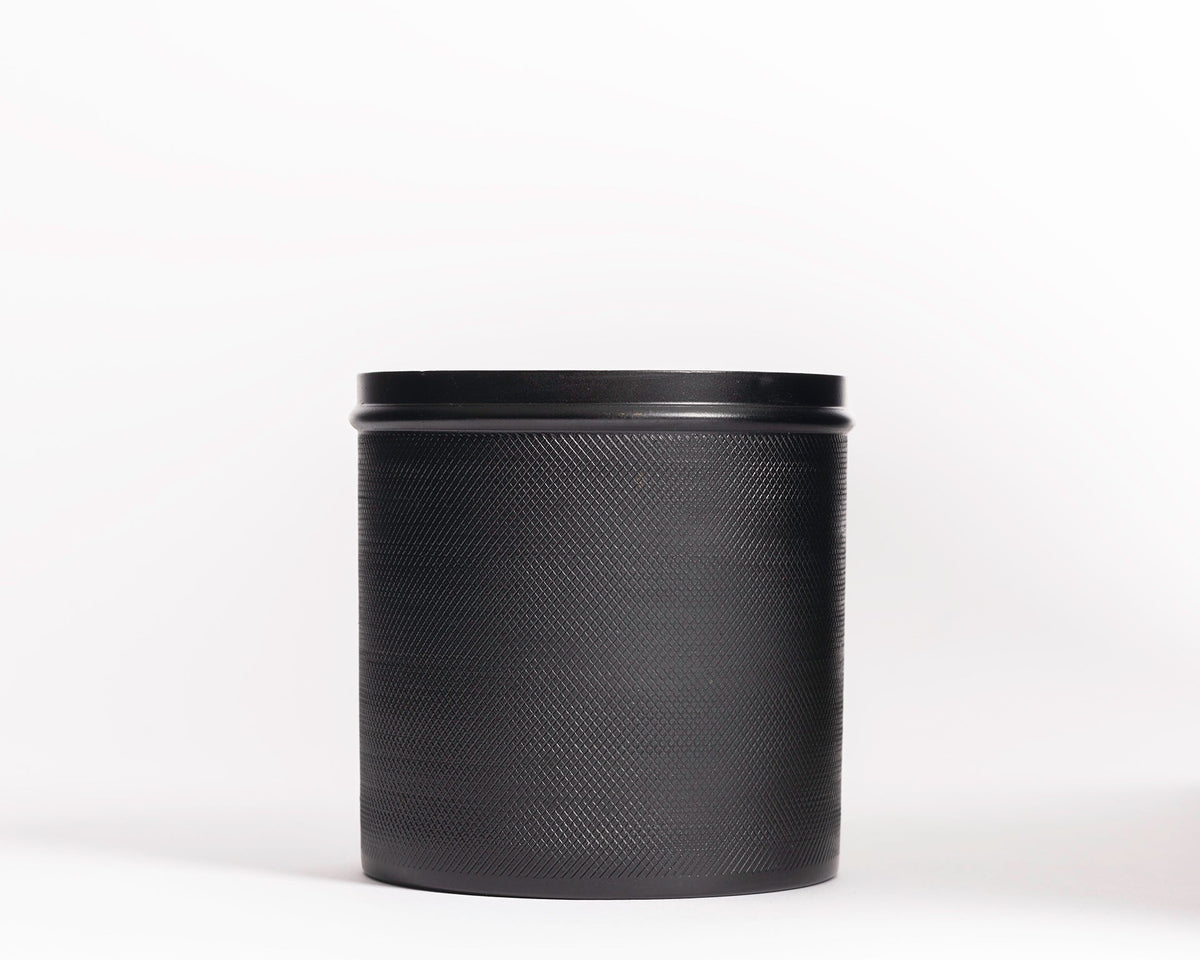 STUDDED IRON CANISTER - Poured Candle Bar