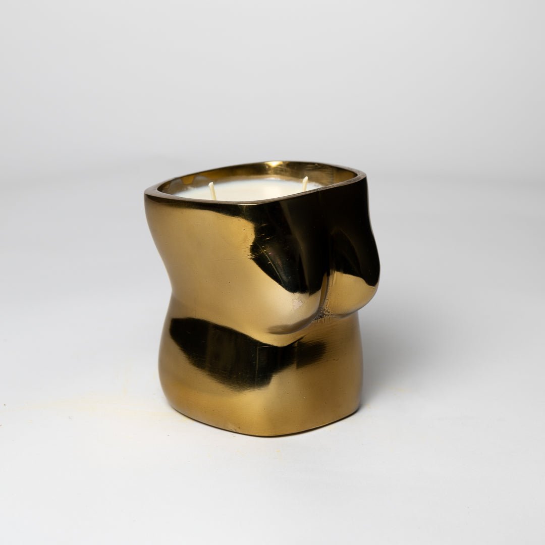 IRON BUST - Poured Candle Bar